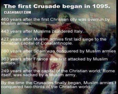 FIRST CRUSADE Religion is the only legal weapon we have to fight this.  Thumbnail